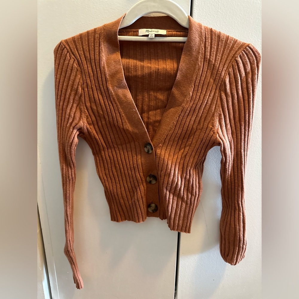 Madewell cardigan
